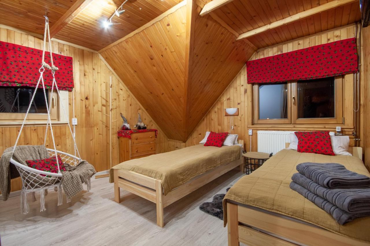 Domek Samki Закопане Экстерьер фото